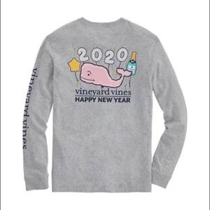 Vineyard Vines 2020 New Year Long Sleeve